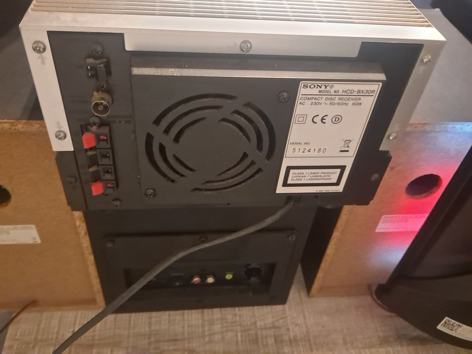 Sony CMT-BX30R -