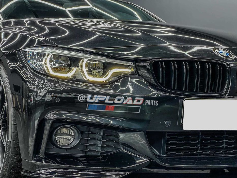 GRELHAS DUPLAS BMW SÉRIE 4 - F32 F33 F36 LOOK M4