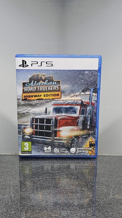 Alaskan Road Truckers Highway Edition PS5 PlayStation 5 On The Road Truck Simulator