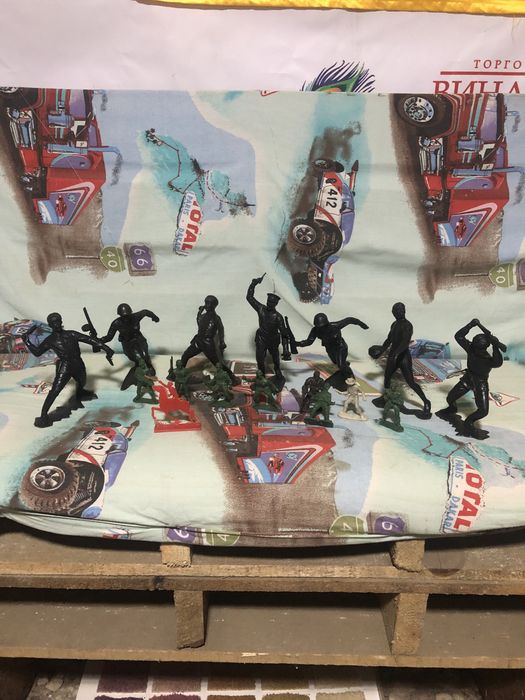 Солдатики, СССР.