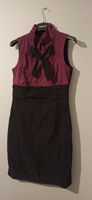 Czarno fioletowa sukienka Pretty Girl L