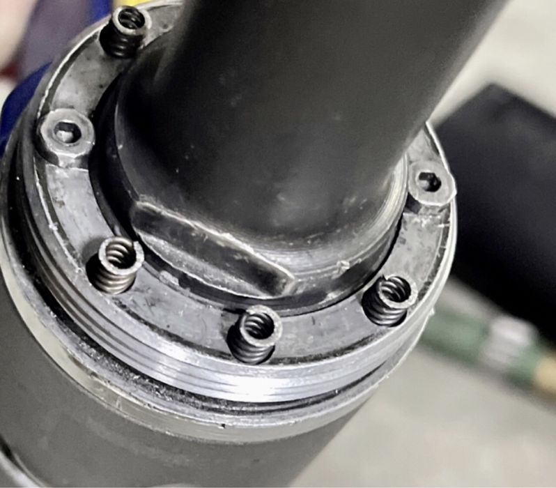 Gesipa Taurus 2 Nitownica pneumatyczno-hydrauliczna wyzwolenie docisk