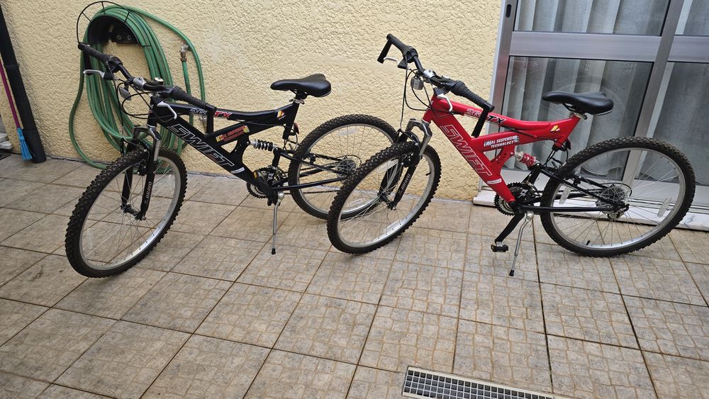 Vendo duas bicicletas