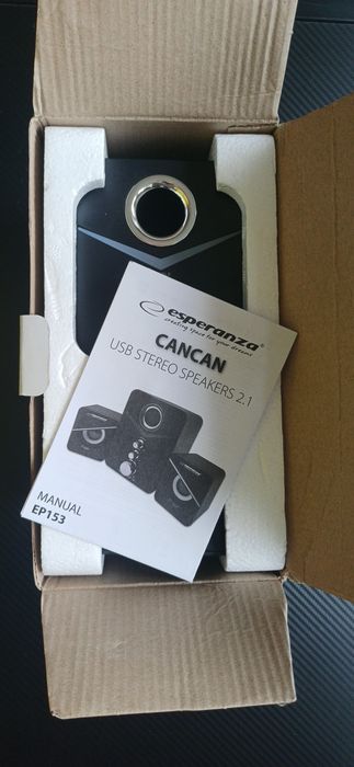 Głośniki Esperanza Cancan 2.1