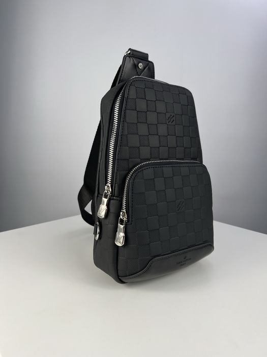 Мужская сумка через плечо Louis Vuitton/ Сумка-слинг/Чоловіча сумка