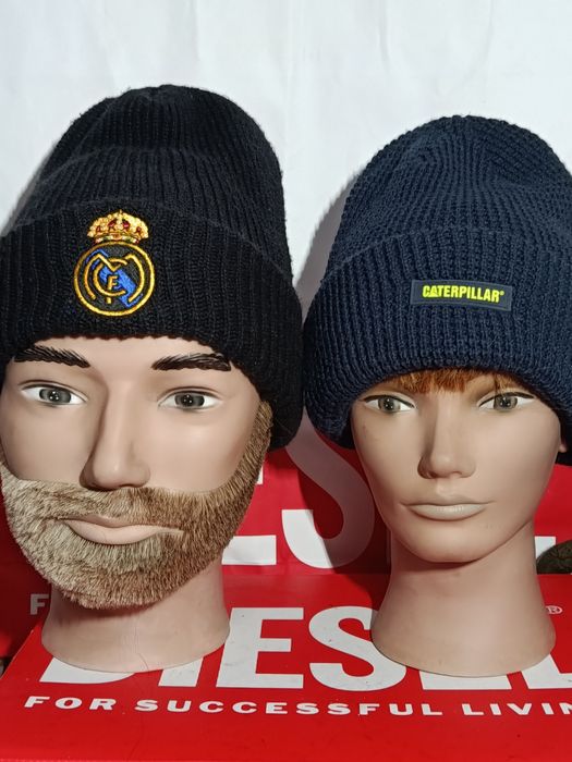 Спортивные шапки TNF,Caterpiler,Adidas,Mammum,Supreme,Chempion и др.