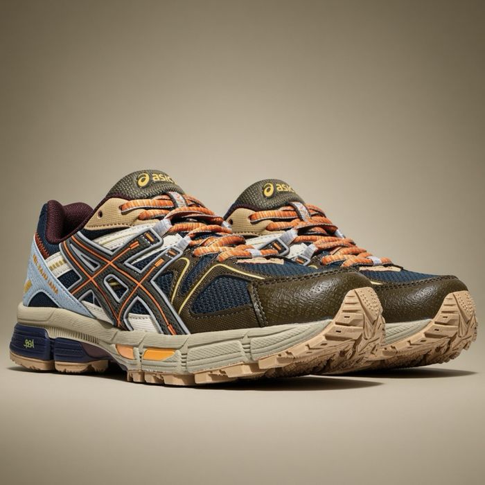 Кросівки Asics Gel-Kahana 8 Blue Haki