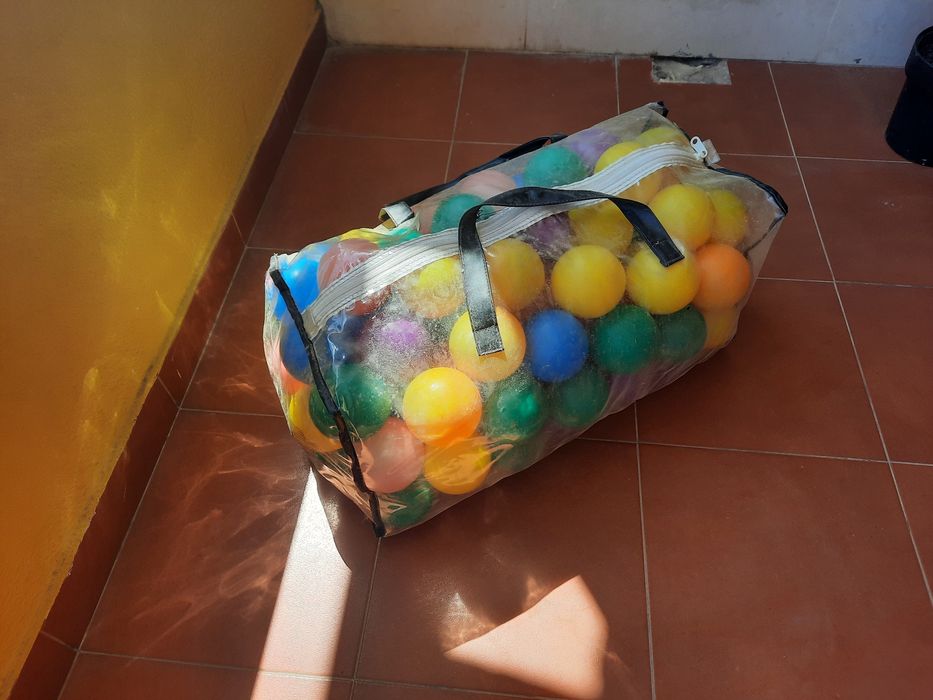 Bolas de plastico para piscinas