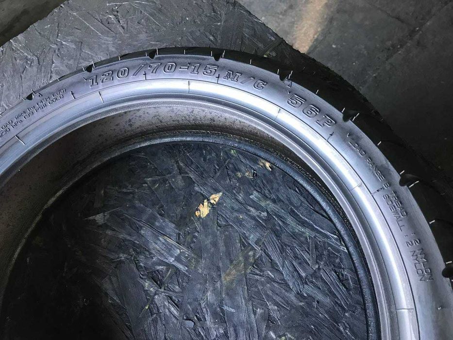 Мото шини б/в 120/70 R15 Irc SS-560F (3599М)