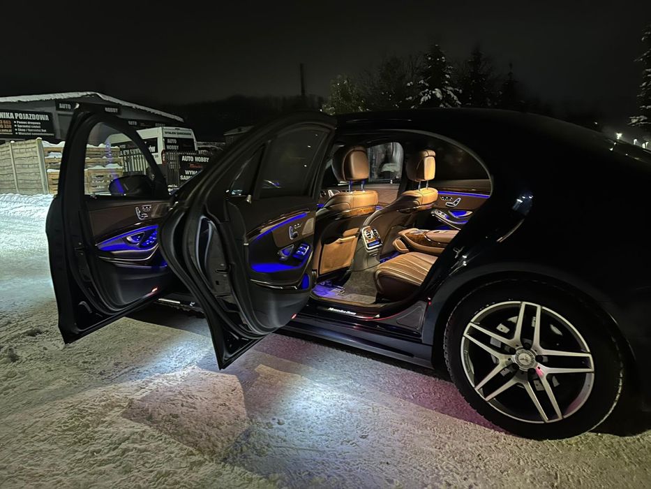 Mercedes S350 S-Klasa Super stan w222