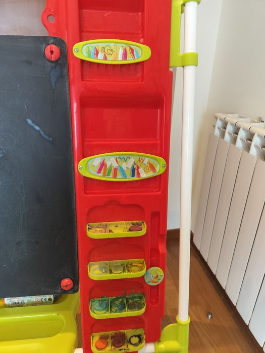 Cavalete de pintar infantil