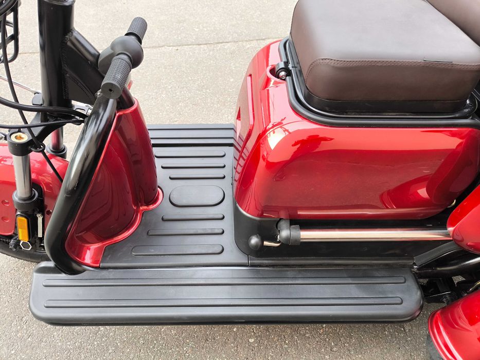 Электротрицикл Elwinn Joy | Триколісний скутер