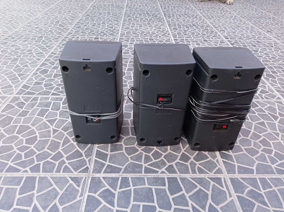 Colunas de som SONY
