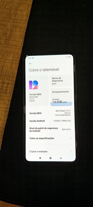 Xiaomi Mi 9T 64GB – Preto Carbono (Excelente Estado)