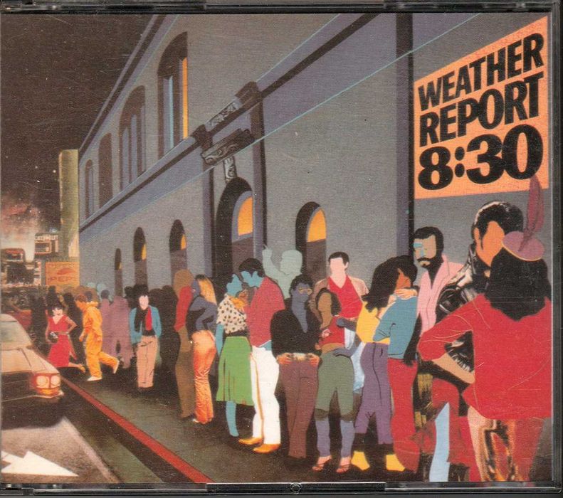 CD duplo Weather Report - 8:30