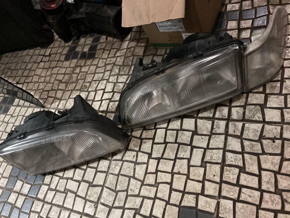 farois e piscas da frente volvo s70 e v70