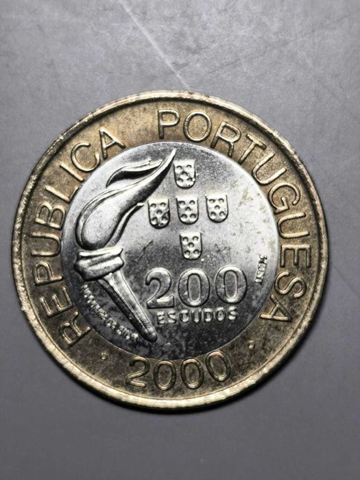 Moeda Comemorativa 200$00 — Jogos Olímpicos de Sidney (2000)