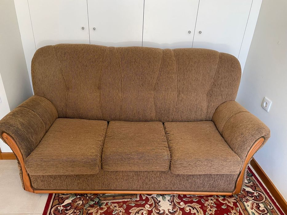 Sofá cama usado Oliveira De Azeméis, Santiago De RibaUl, Ul, Macinhata