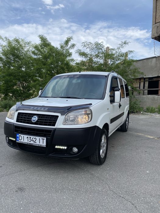 Продам Fiat Doblo Maxi