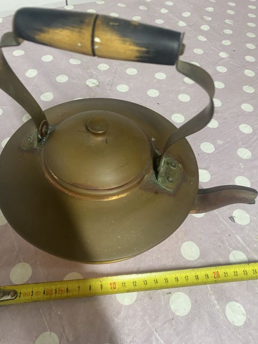Chaleira em bronze