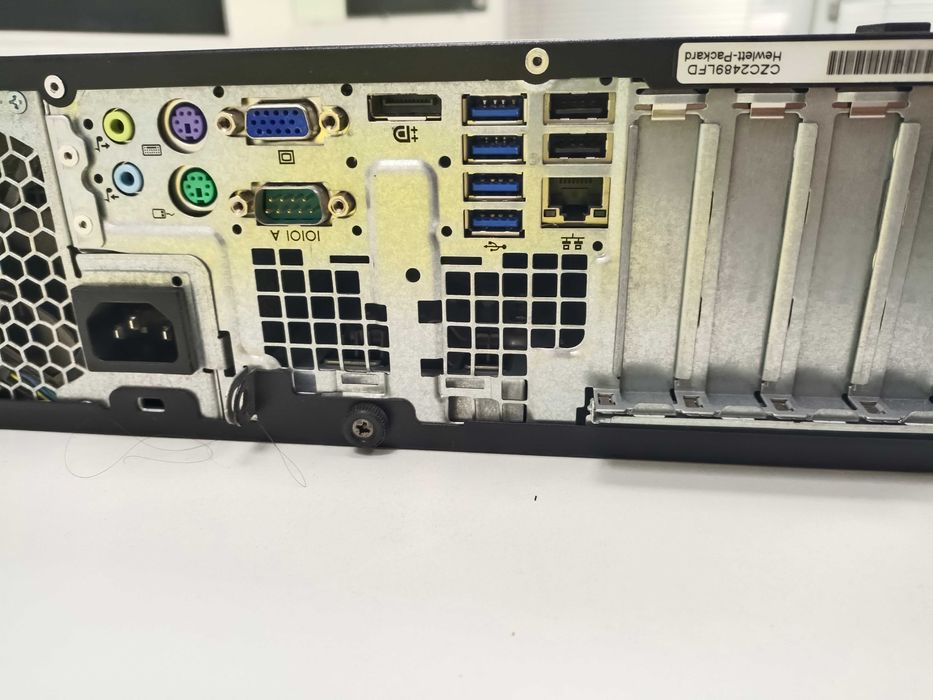 ПК Hp compact pro 6300