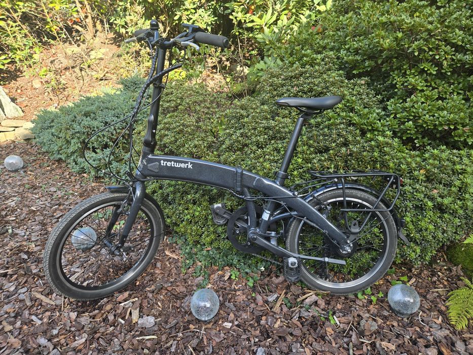 Rower elektryczny składany Tretwerk Alimbo 20"