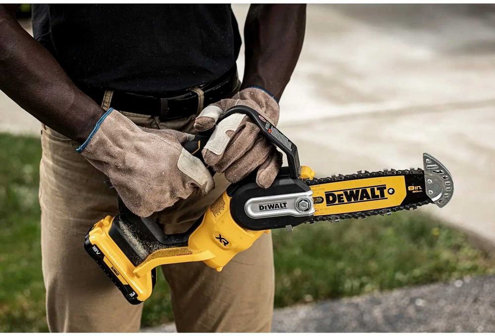 DeWALT DCMPS520 Міні-пилка ланцюгова акумуляторна безщіткова 18V