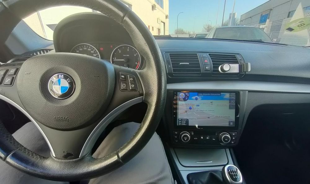 Auto Rádio BMW Série 1 3 E81, E82, E87, E88 E90 E91 GPS BT Carplay