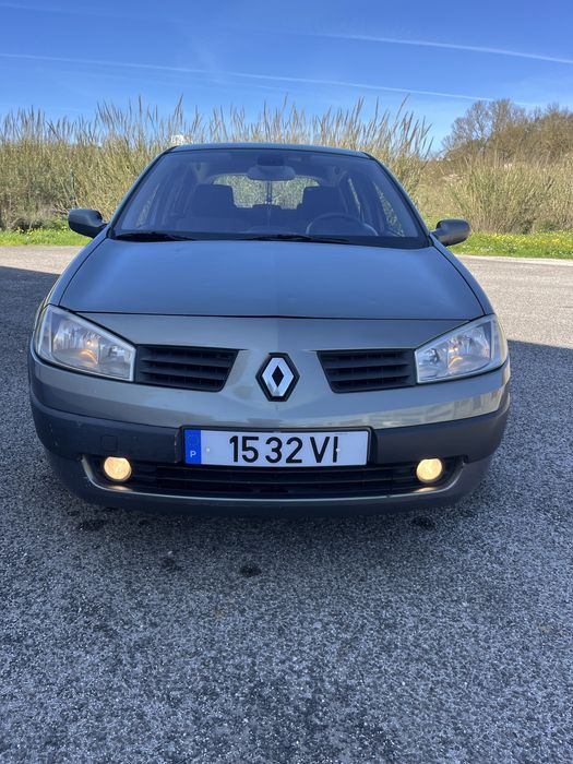 Renault Megane 1.5Dci Ano 2003 Gasoleo