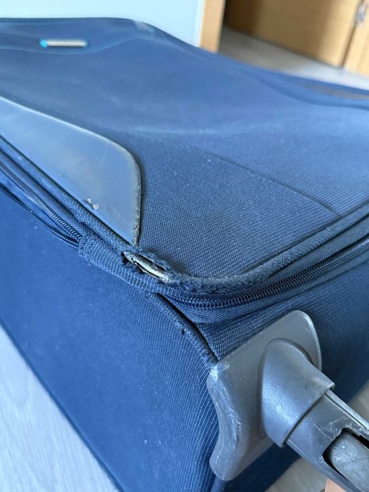 Mala de Porão Samsonite Azul Marinho