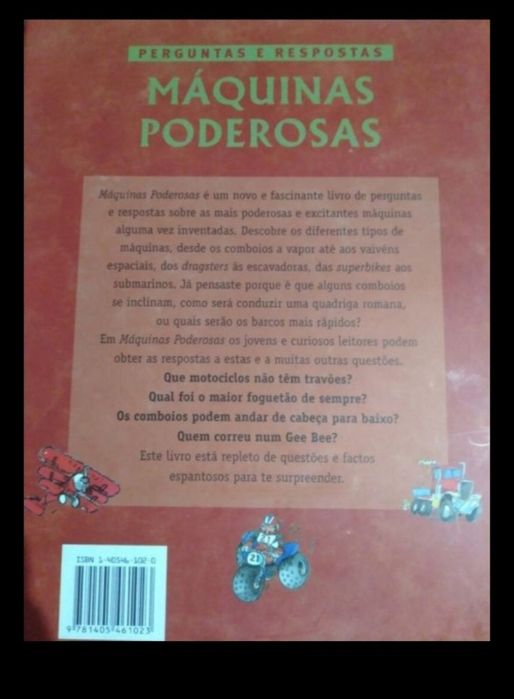 Máquinas Poderosas (Comboios, Barcos, Submarinos...)