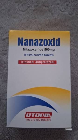 Naaaaanazoxid 1 opakowanie