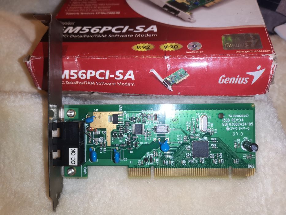 Сетевая карта Genius