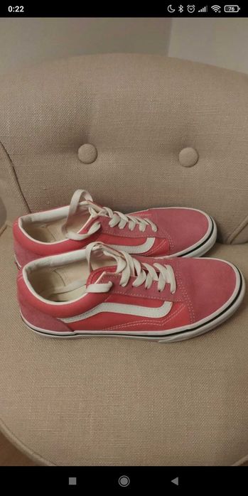 Ténis VANS rosa - ideais para o Verão