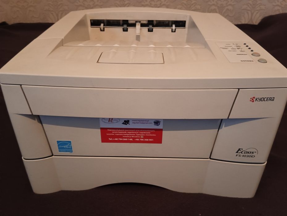 Kyocera ecosys fs-1030d принтер