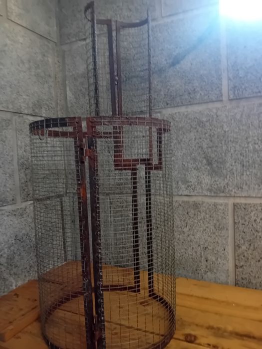 Protecao para salamandra redonda