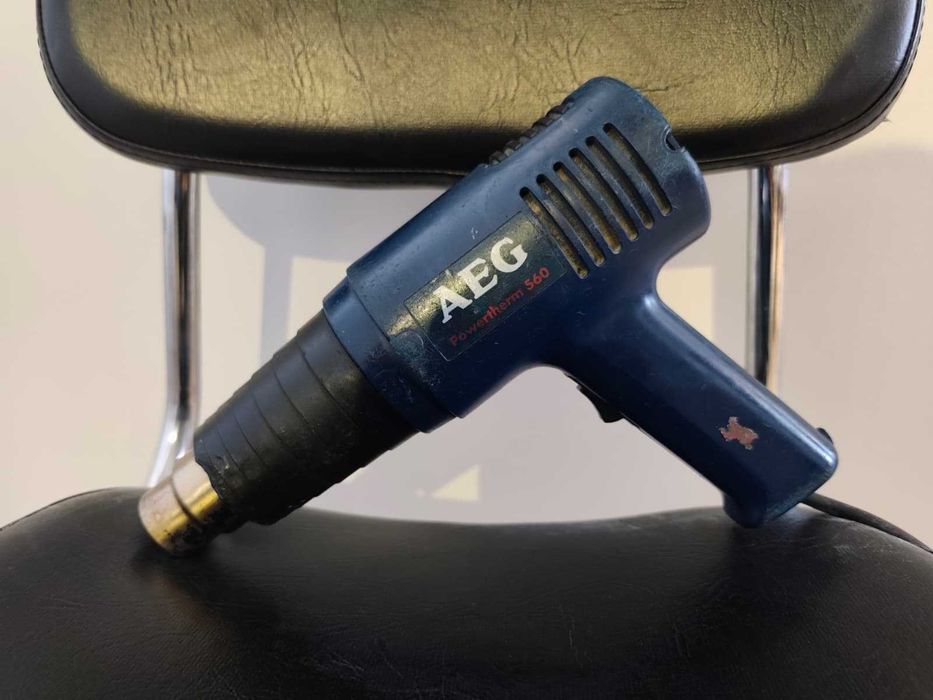 Pistola Quente de ar quente AEG Powertherm 560 – Usada (20)