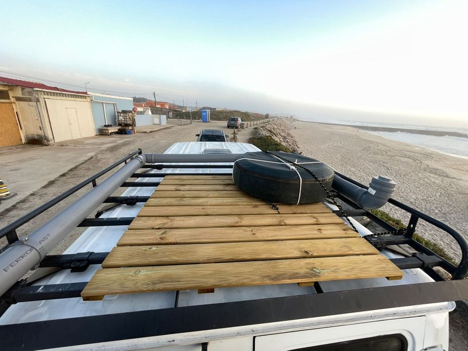 Campervan Renault trafic 2.5