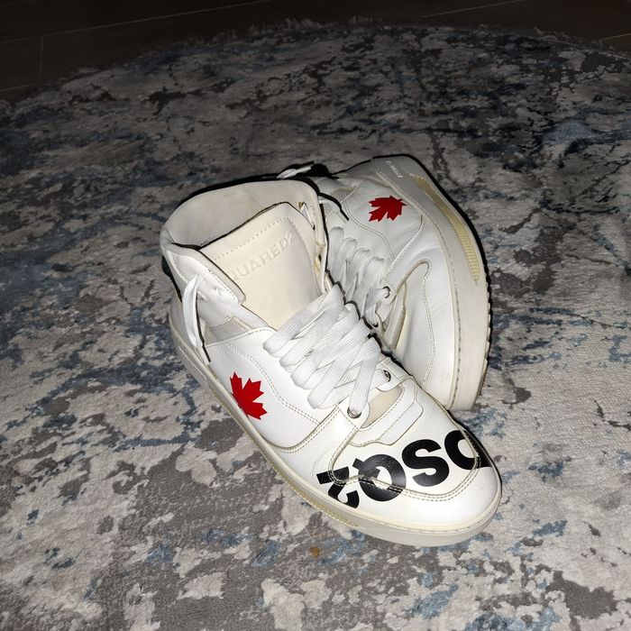 Dsquared2 Barkley , Balenciaga , Gucci , Prada , Alexander McQueen , Rick Owens.