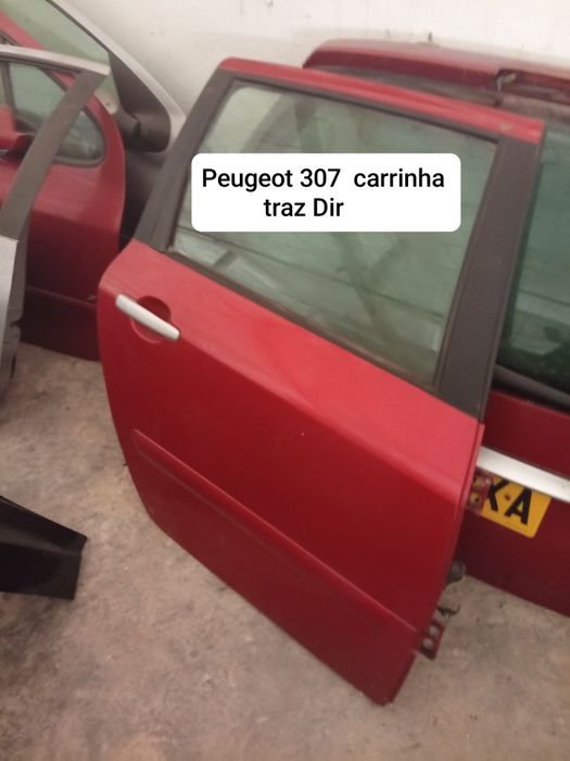Porta traseira direita Peugeot 307 carrinha