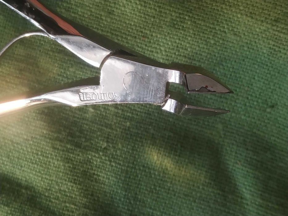 Кусачки beter inox solinqsil spl 1 лотом