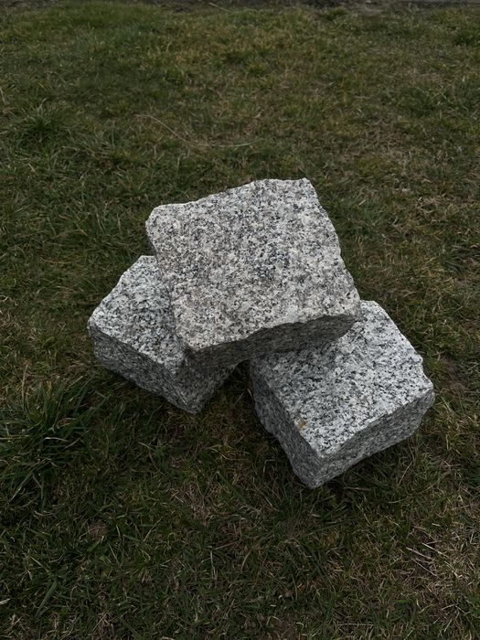Płytki granitowe chodnikowe i kostka granit