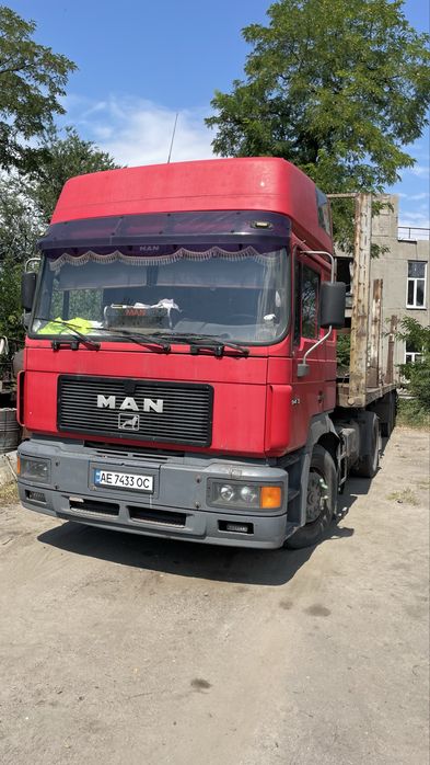Грузовик MAN 19.403 (вантажівка) 20т.