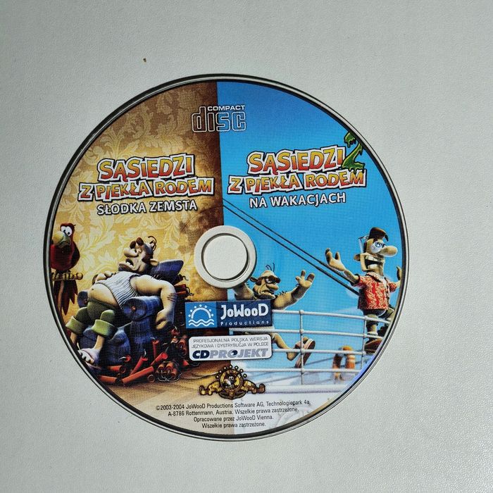 Gra Sąsiedzi Z Piekła Rodem 1 + 2 Słodka Zemsta Na Wakacjach