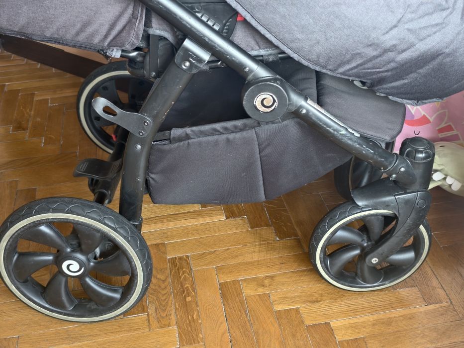 Коляска Tutis uno ,2в1, прогулянкова+люлька, дитячий візок Tutis Uno