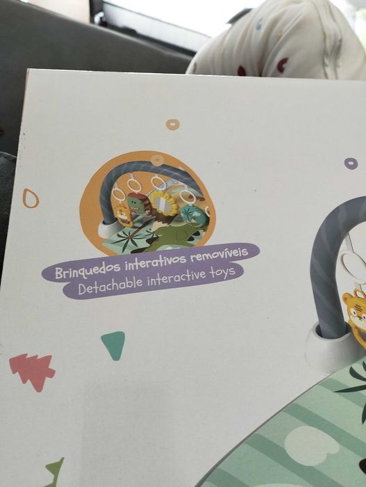 Zoko Happy Bear - Ginásio com Piano Zoko Happy Bear