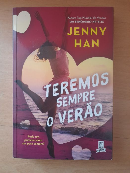 Série de Livros "O Verão Em Que Me Apaixonei" de Jenny Han