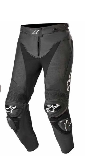 Alpinestars track V2 calcas couro 50