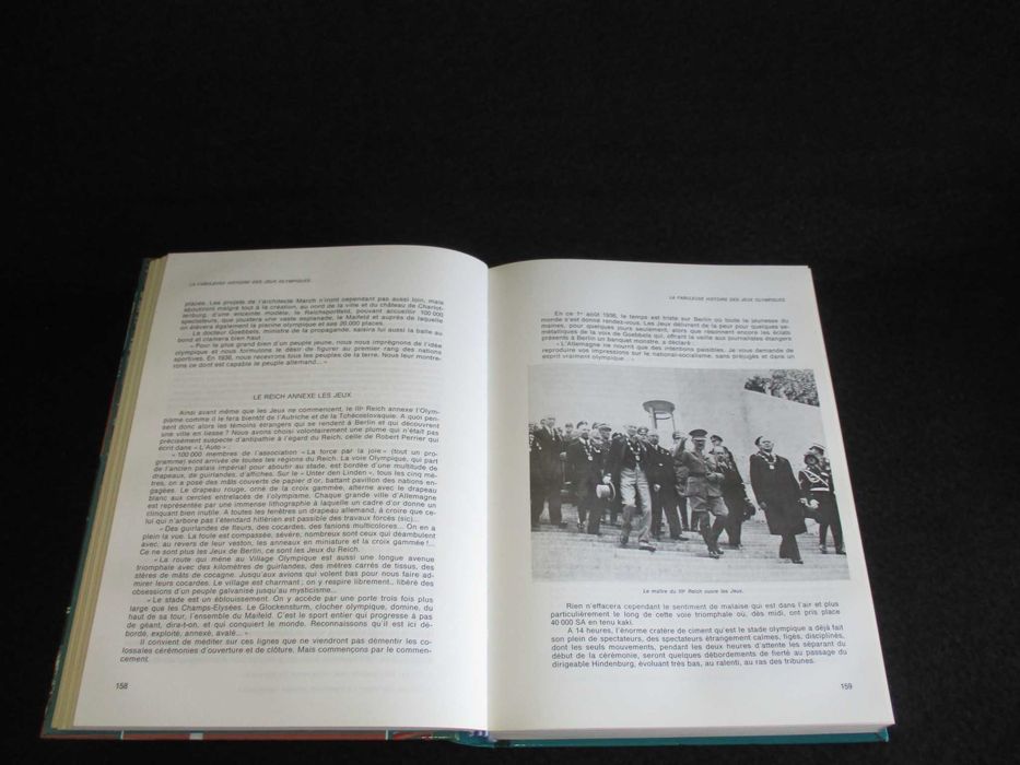Livro La Fabuleuse Histoire Des Jeux Olympiques Jogos Olímpicos