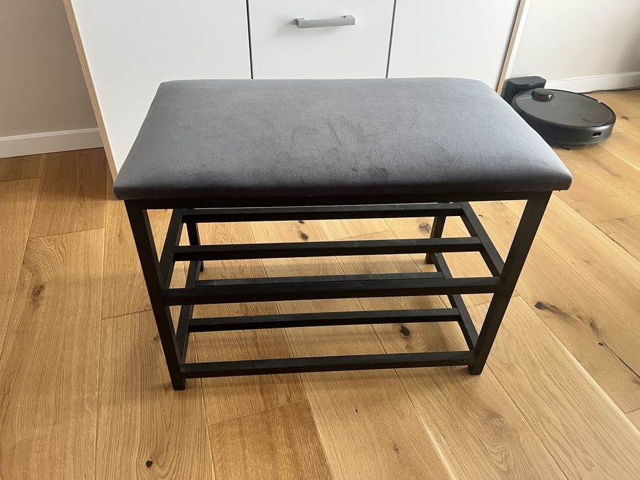 Szafka ławka na buty MetalHouse Tapicerowana Metalowa PL